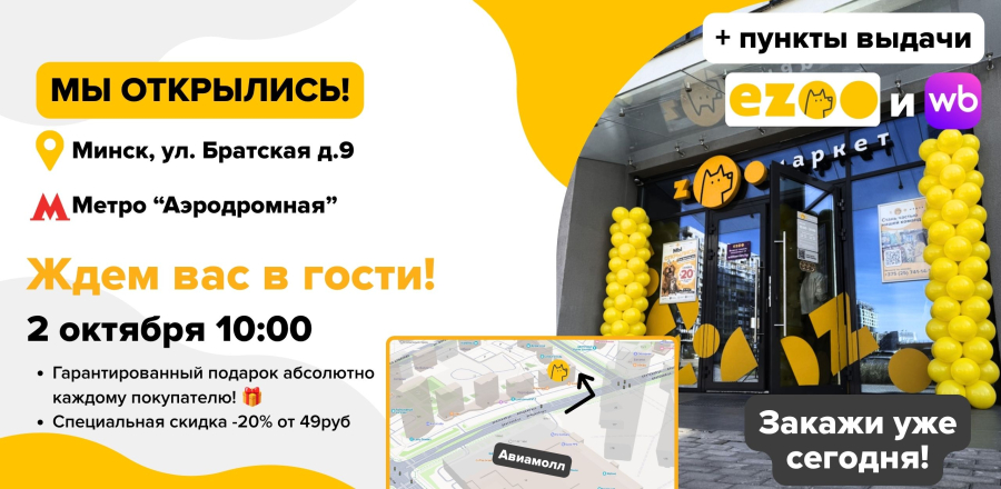 Братская открытие